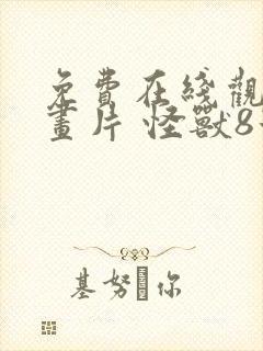 免费在线观看动画片 怪兽8号全集