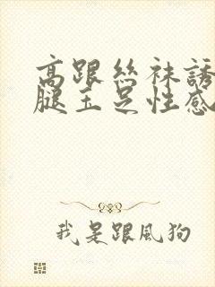 高跟丝袜诱惑美腿玉足性感