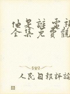 他是谁 电视剧全集免费观看