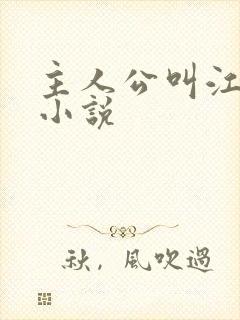 主人公叫江凡的小说