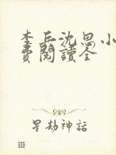 李兵沈思小说免费阅读全