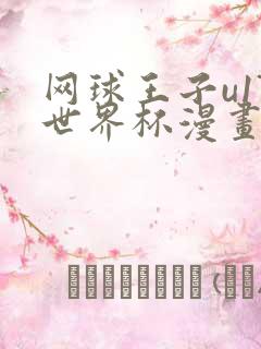 网球王子u17世界杯漫画