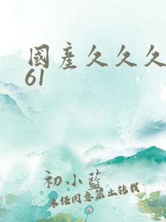 国产久久久久久61