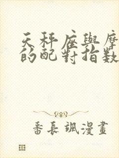 天秤座与摩羯座的配对指数