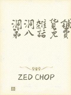 洞洞杂货铺漫画第八话免费