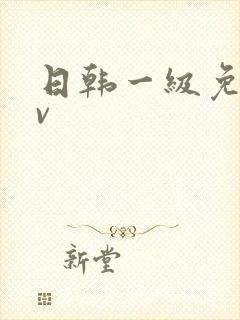 日韩一级免费av