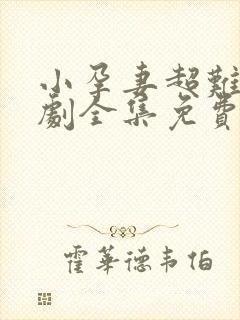 小孕妻超难哄短剧全集免费观看