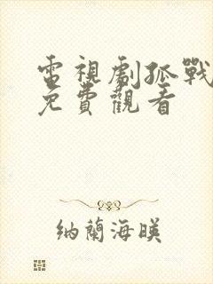 电视剧孤战全集免费观看