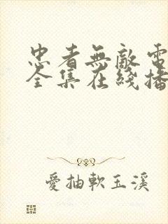 忠者无敌电视剧全集在线播放