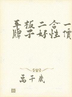 平板二合一哪个牌子好性价比高