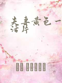 夫妻黄色一级生活片