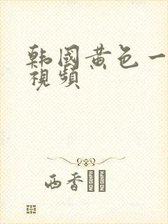 韩国黄色一级片视频