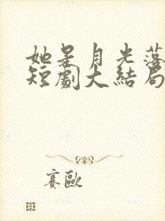 她是月光落我心短剧大结局