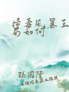 扫毒风暴王奇结局如何