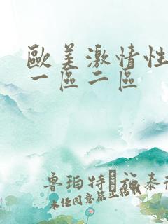 欧美激情性视频一区二区