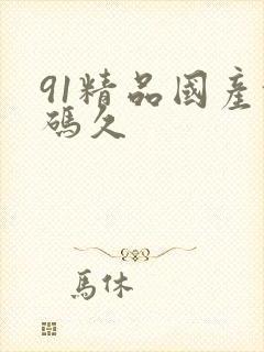 91精品国产乱码久