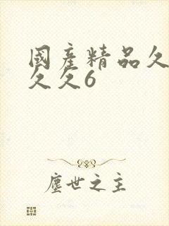 国产精品久久久久久6