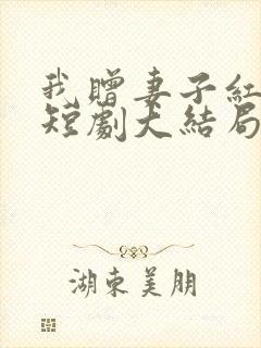 我赠妻子红缨枪短剧大结局