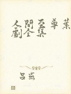 人间至尊叶天短剧全集