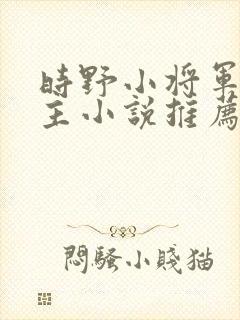 时野小将军双男主小说推荐