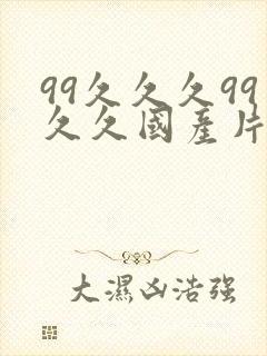 99久久久99久久国产片鸭王