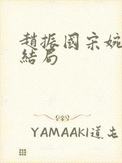 赵振国宋婉清大结局