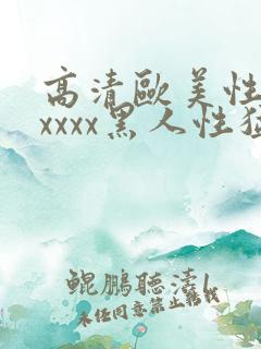 高清欧美性猛交xxxx黑人性猛交