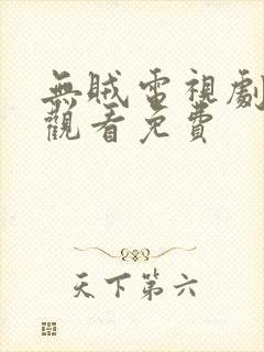 无贼电视剧在线观看免费