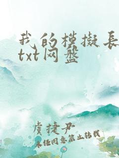 我的模拟长生路txt网盘