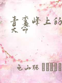 青鸾峰上的无敌天命