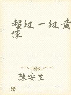 超级一级黄色录像