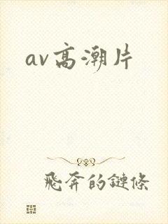av高潮片