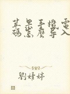 苹果手机电话号码怎么导入新手机