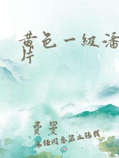 黄色一级潘金莲片