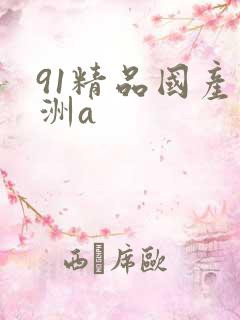 91精品国产亚洲a