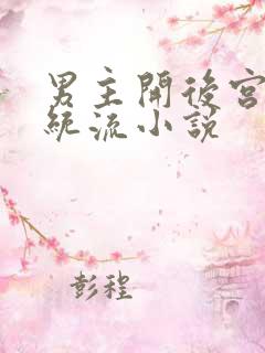 男主开后宫的系统流小说