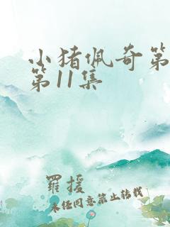 小猪佩奇第6季第11集