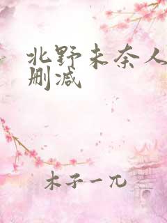 北野未奈人妻无删减