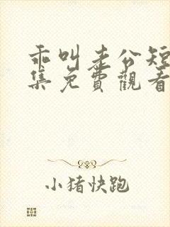 乖叫老公短剧全集免费观看高清