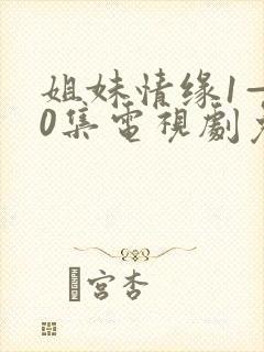 姐妹情缘1—40集电视剧免费观看