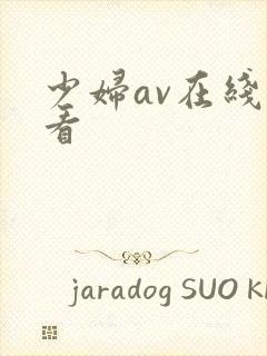 少妇av在线观看