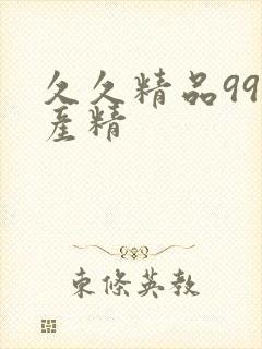 久久精品99国产精