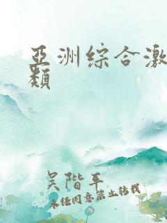 亚洲综合激情另类