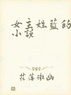 女主姓蓝的穿越小说