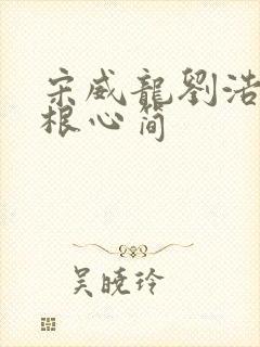 宋威龙刘浩存七根心简