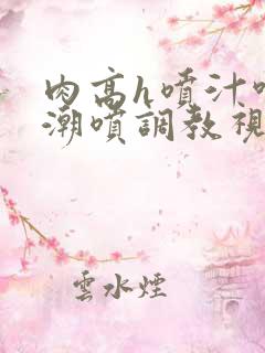 肉高h喷汁呻吟潮喷调教视频