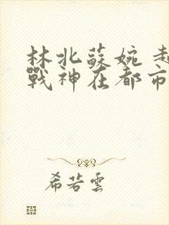 林北苏婉 超级战神在都市