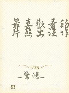 最喜欢看的动画片熊出没作文二年级