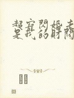 超宠闪婚老公竟是我的财阀大佬上司