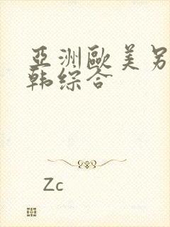 亚洲欧美另类日韩综合